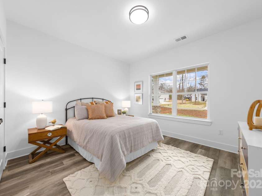 5209 Carden Drive, Charlotte, NC 28227.  MLS# CAR4250481, YatesRealty ID 11412. Staging - 3rd Bedroom