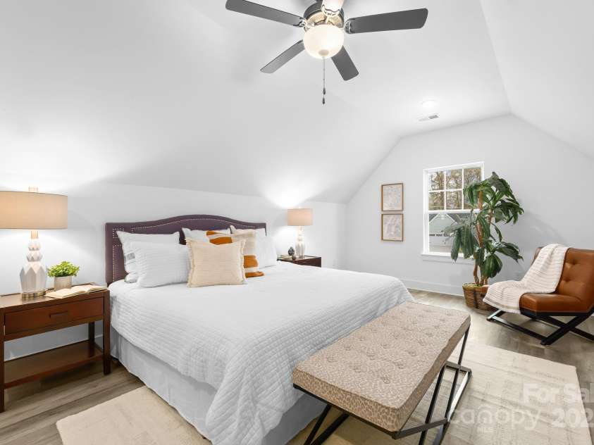5209 Carden Drive, Charlotte, NC 28227.  MLS# CAR4250481, YatesRealty ID 11412. Staging - 4th Bedroom (2nd Floor)
