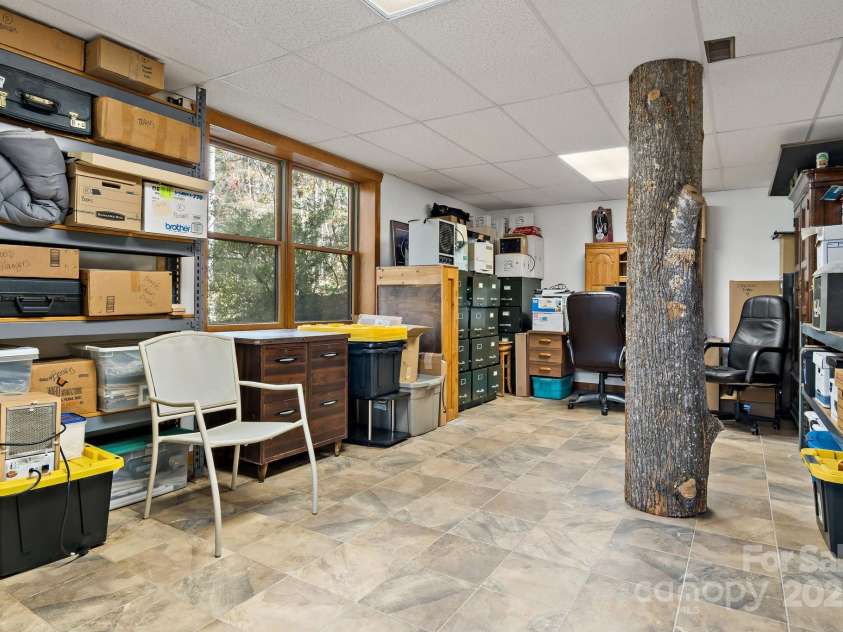163 Gypsy Mountain Road, Marion, NC 28752.  MLS# CAR4287037, YatesRealty ID 11413. Basement - Storage Room
