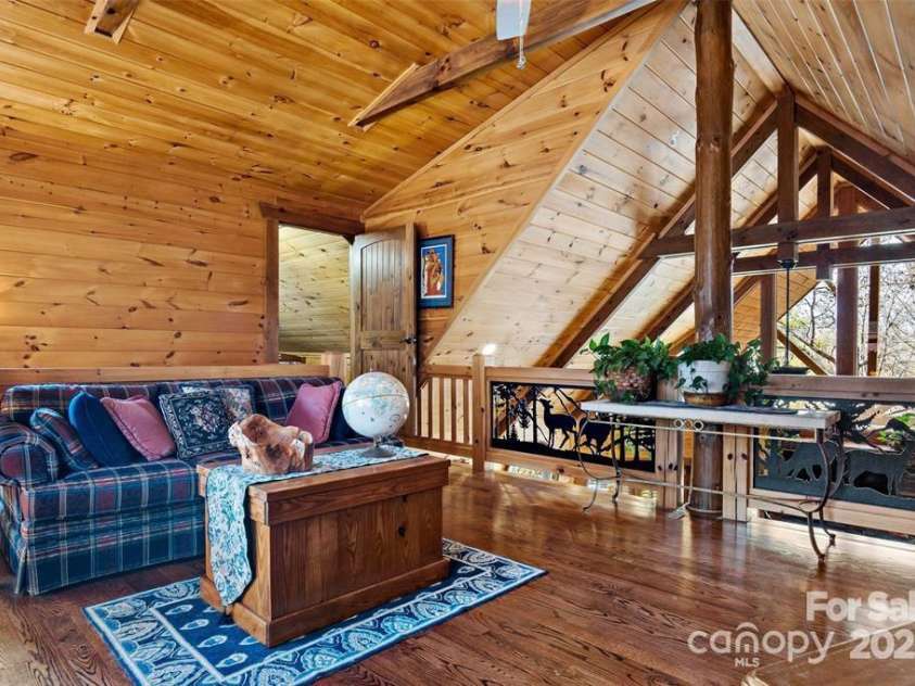163 Gypsy Mountain Road, Marion, NC 28752.  MLS# CAR4287037, YatesRealty ID 11413. Loft