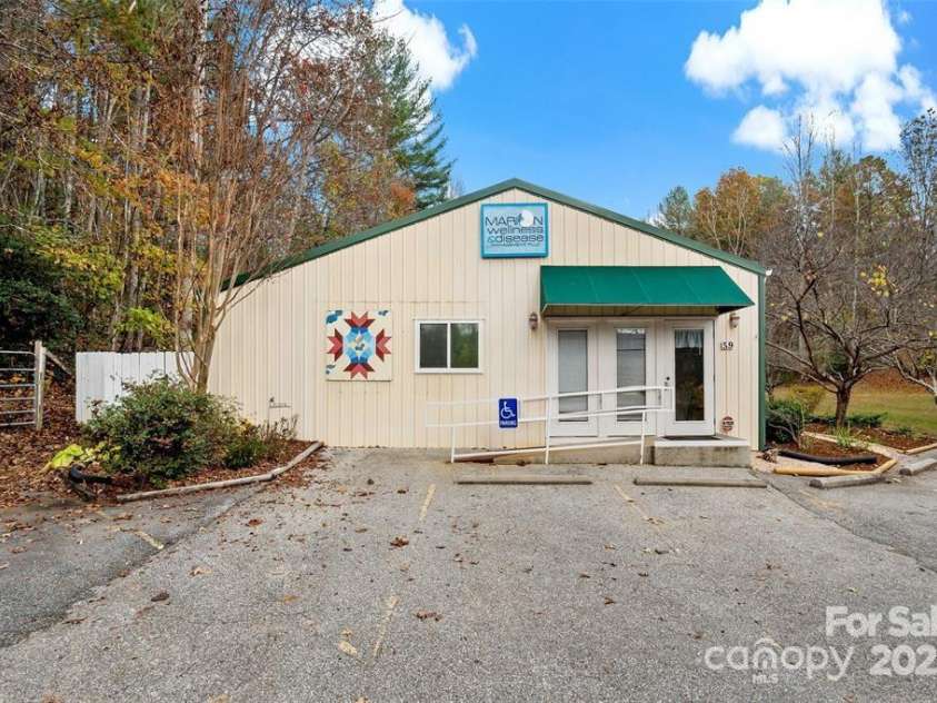 163 Gypsy Mountain Road, Marion, NC 28752.  MLS# CAR4287037, YatesRealty ID 11413. Office Building