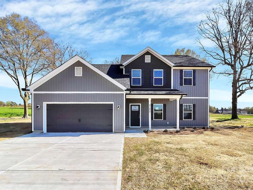 4206 Old Monroe Marshville Road, Wingate, NC 28174.  MLS# CAR4184312, YatesRealty ID 11413. 