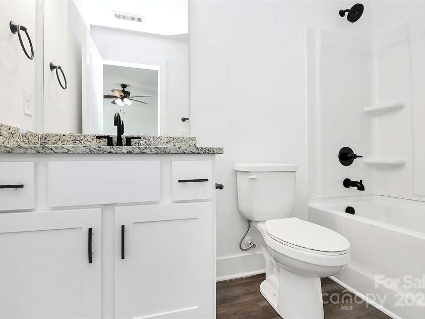 4206 Old Monroe Marshville Road, Wingate, NC 28174.  MLS# CAR4184312, YatesRealty ID 11413. Full Bath Upstairs