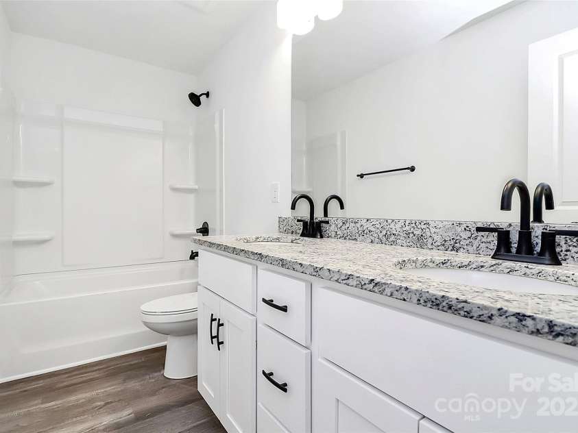 4206 Old Monroe Marshville Road, Wingate, NC 28174.  MLS# CAR4184312, YatesRealty ID 11413. Full Bath Upstairs