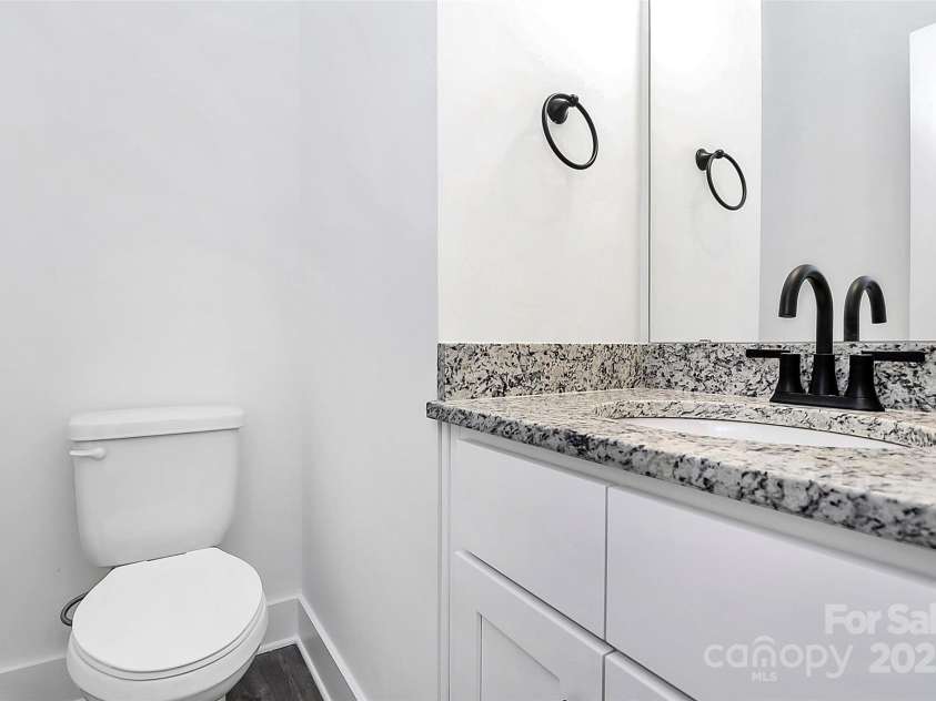 4206 Old Monroe Marshville Road, Wingate, NC 28174.  MLS# CAR4184312, YatesRealty ID 11413. Half Bath