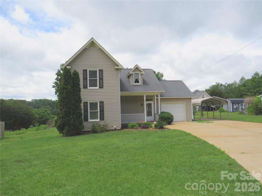 506 Pleasant Street, Spindale, NC 28160.  MLS# CAR4318654, YatesRealty ID 11414. 