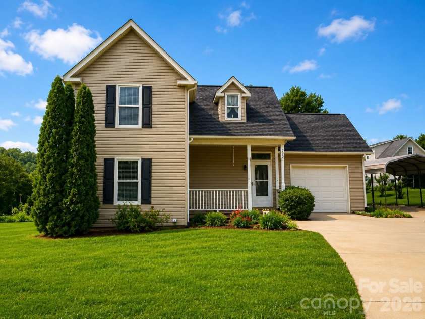 506 Pleasant Street, Spindale, NC 28160.  MLS# CAR4318654, YatesRealty ID 11414. 