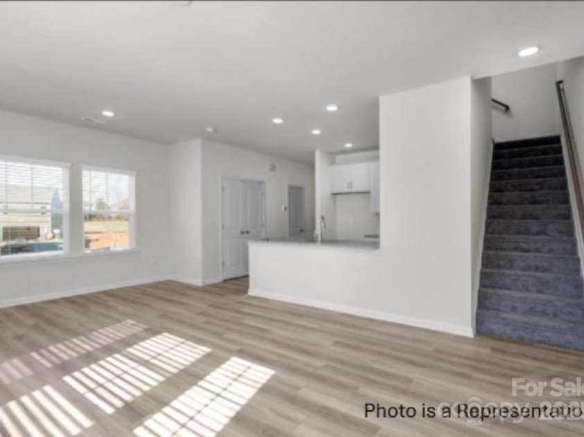 459 Shasta Street, Gastonia, NC 28052.  MLS# CAR4227993, YatesRealty ID 11418. Bridgeport Model Living Area Open Plan