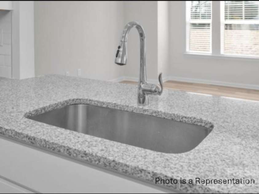 459 Shasta Street, Gastonia, NC 28052.  MLS# CAR4227993, YatesRealty ID 11418. Bridgeport Model Over Sized Kitchen Sink