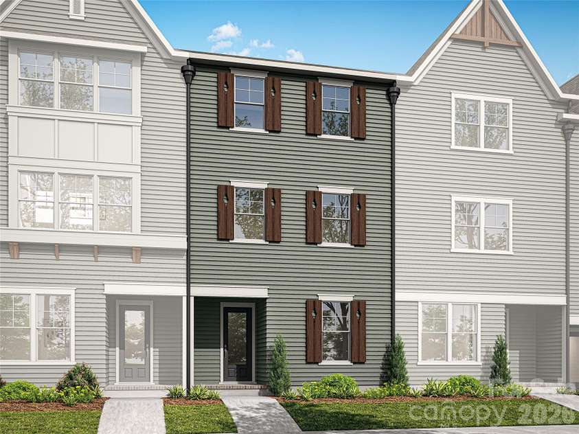 9059 Maybry Park Street, Charlotte, NC 28212.  MLS# CAR4338252, YatesRealty ID 1142. 