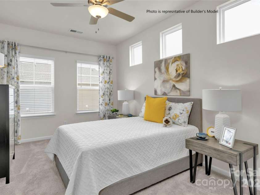 479 Shasta Street, Gastonia, NC 28052.  MLS# CAR4252272, YatesRealty ID 11421. Bridgeport Guest Bedroom