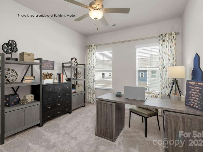 479 Shasta Street, Gastonia, NC 28052.  MLS# CAR4252272, YatesRealty ID 11421. Bridgeport Guest Bedroom/Home Office