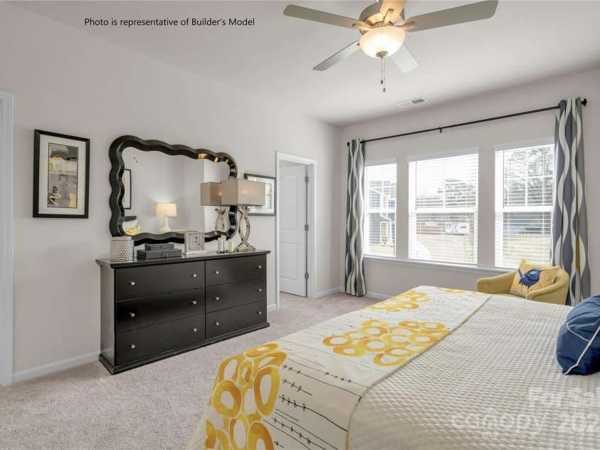 479 Shasta Street, Gastonia, NC 28052.  MLS# CAR4252272, YatesRealty ID 11421. Bridgeport Primary Bedroom