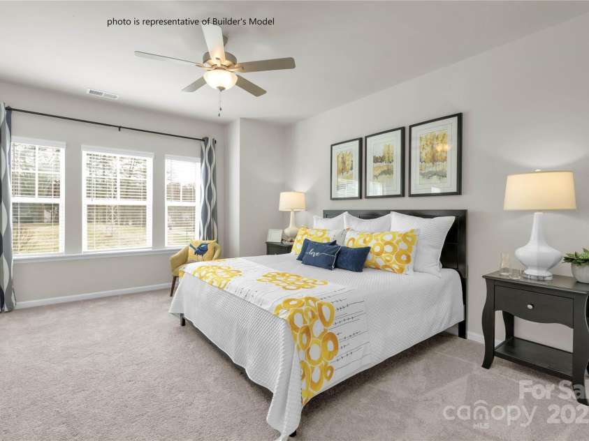 479 Shasta Street, Gastonia, NC 28052.  MLS# CAR4252272, YatesRealty ID 11421. Bridgeport Primary Bedroom