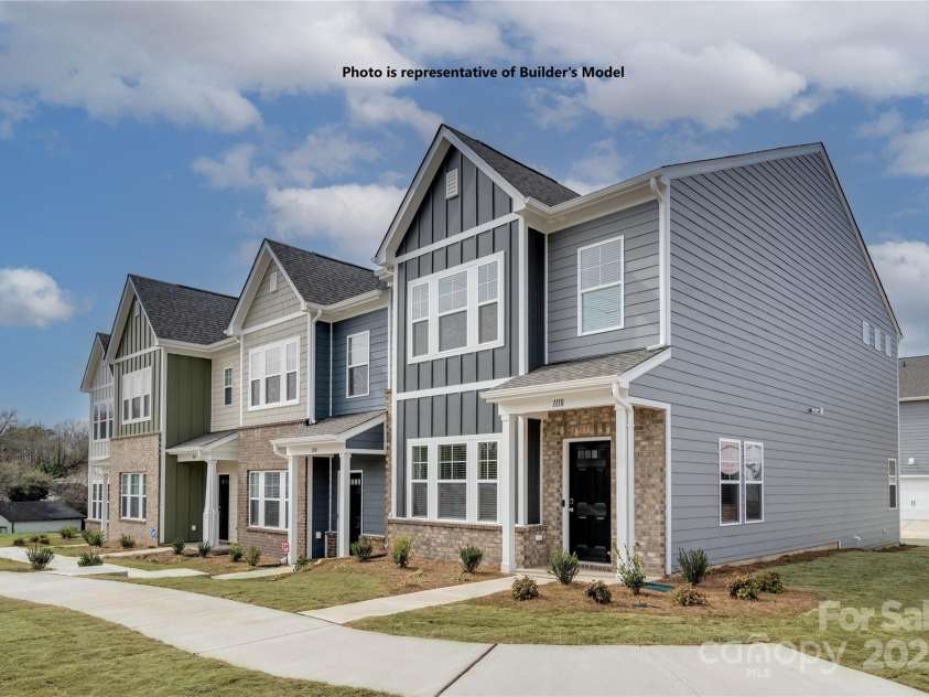479 Shasta Street, Gastonia, NC 28052.  MLS# CAR4252272, YatesRealty ID 11421. Sierra Ridge 2 Car Garage Townhomes