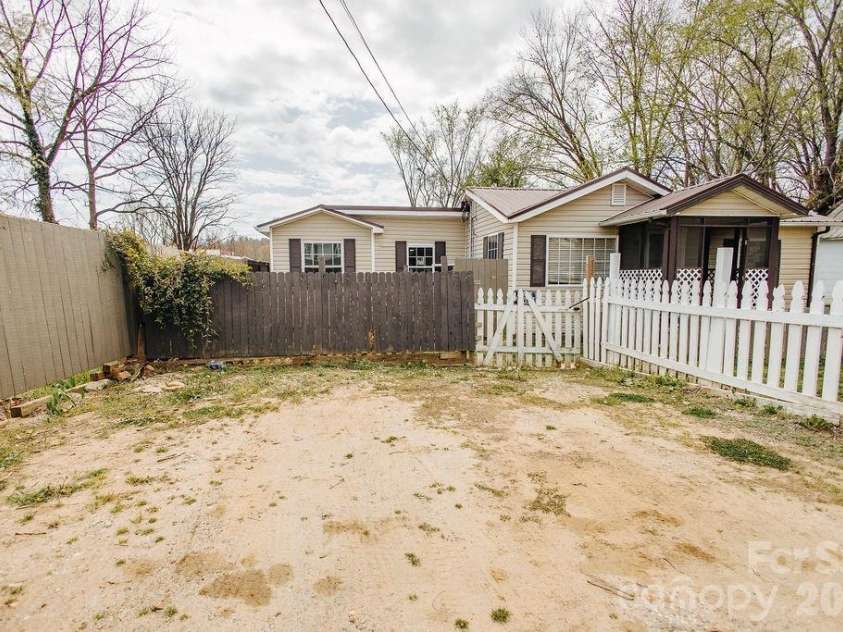 69 Crawford Street, Old Fort, NC 28762.  MLS# CAR4364679, YatesRealty ID 11422. 