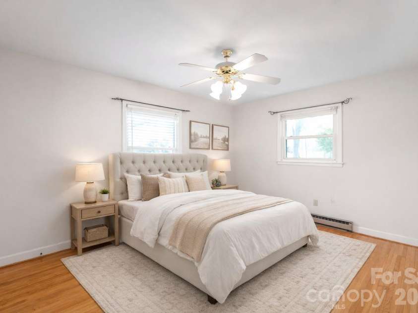 105 Sunset Drive, Locust, NC 28097.  MLS# CAR4368490, YatesRealty ID 11423. Primary Bedroom - Virtually Staged