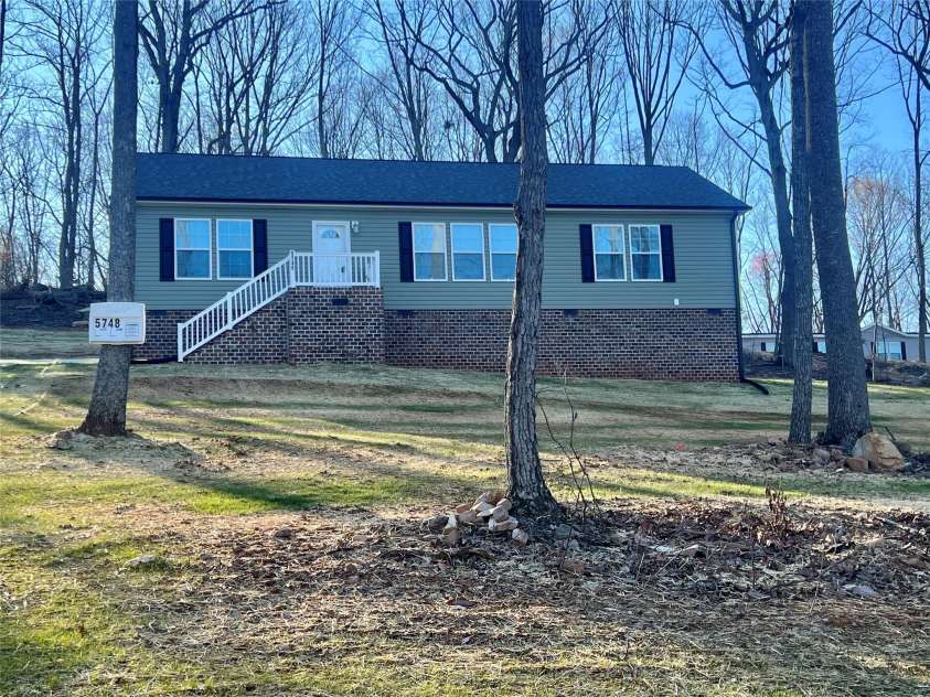 5748 Dalmatian Street, Iron Station, NC 28080.  MLS# CAR3927310, YatesRealty ID 1143. Front Elevation