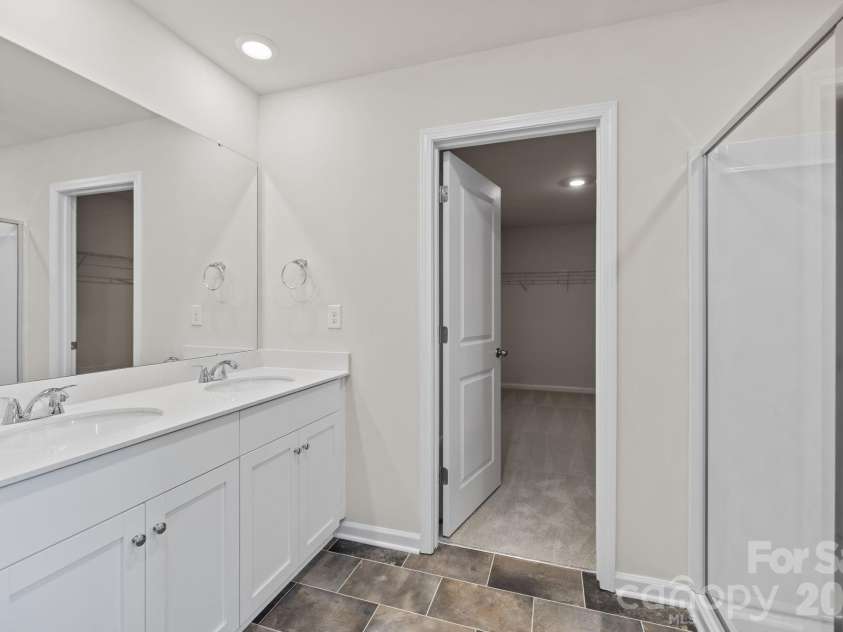 1253 Marble Passage, Richburg, SC 29729.  MLS# CAR4354138, YatesRealty ID 11430. Double vanity in primary suite.