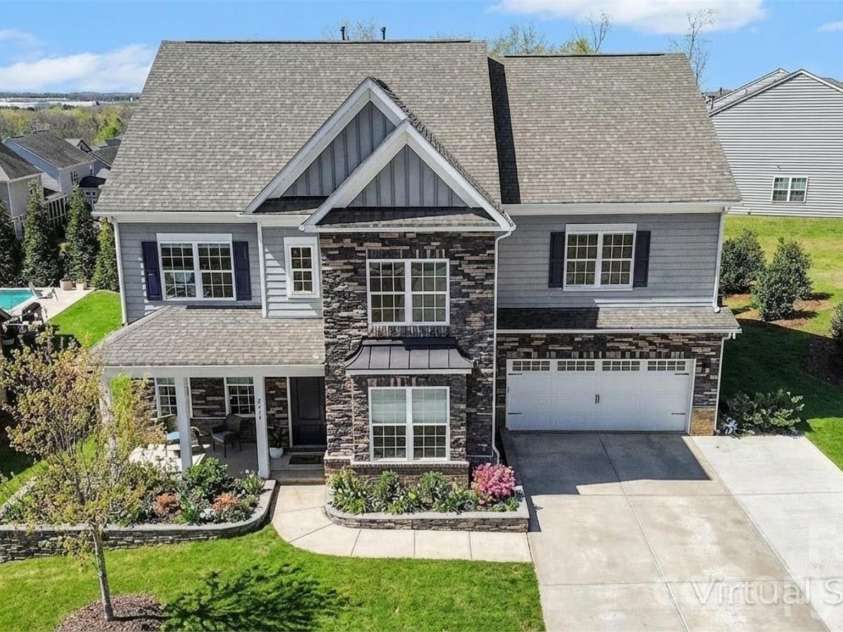 2214 Brandybuck Court, Fort Mill, SC 29715.  MLS# CAR4355835, YatesRealty ID 11431. 