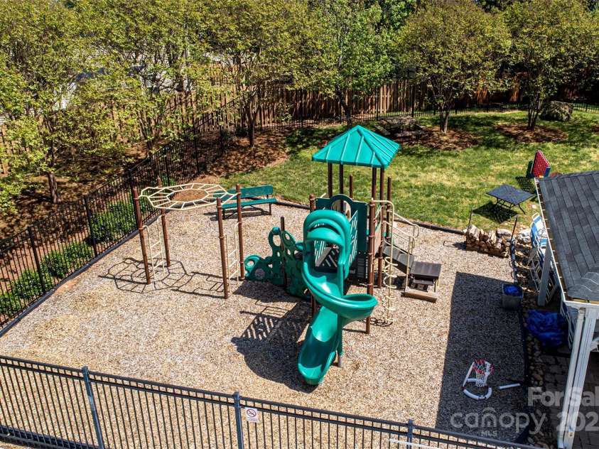 739 Ivy Trail Way, Fort Mill, SC 29715.  MLS# CAR4245330, YatesRealty ID 11431. Neighborhood Playground