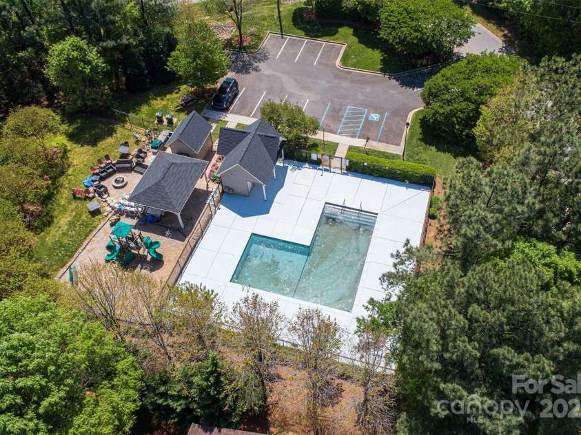 739 Ivy Trail Way, Fort Mill, SC 29715.  MLS# CAR4245330, YatesRealty ID 11431. Neighborhood Pool