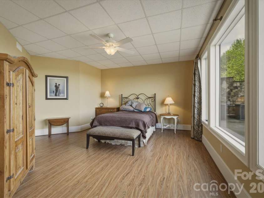 1638 Johns Ridge Parkway, Lenoir, NC 28645.  MLS# CAR4365169, YatesRealty ID 11432. Bedroom #2 in Finished Basement