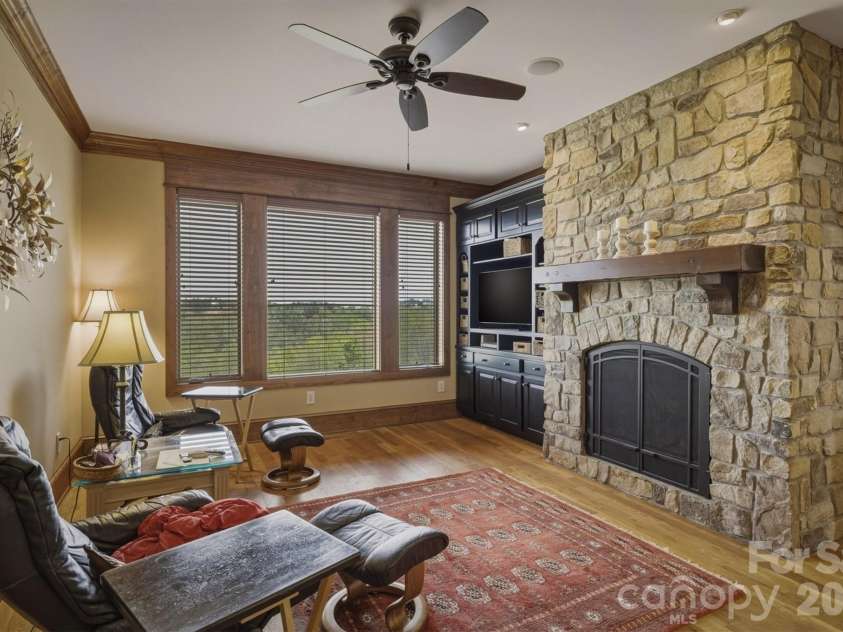 1638 Johns Ridge Parkway, Lenoir, NC 28645.  MLS# CAR4365169, YatesRealty ID 11432. Keeping Room (Den)