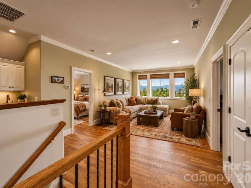 1638 Johns Ridge Parkway, Lenoir, NC 28645.  MLS# CAR4365169, YatesRealty ID 11432. Living area is virtually staged.