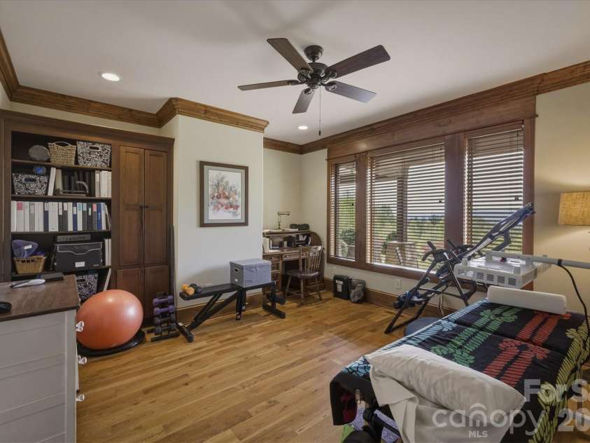 1638 Johns Ridge Parkway, Lenoir, NC 28645.  MLS# CAR4365169, YatesRealty ID 11432. Main Level Office (Bonus Room)
