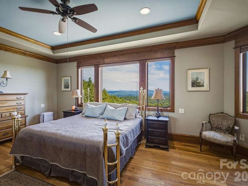 1638 Johns Ridge Parkway, Lenoir, NC 28645.  MLS# CAR4365169, YatesRealty ID 11432. Primary Bedroom