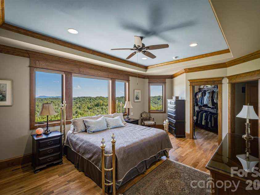 1638 Johns Ridge Parkway, Lenoir, NC 28645.  MLS# CAR4365169, YatesRealty ID 11432. Primary Bedroom