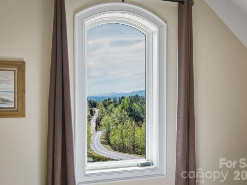 1638 Johns Ridge Parkway, Lenoir, NC 28645.  MLS# CAR4365169, YatesRealty ID 11432. View from Bedroom 1