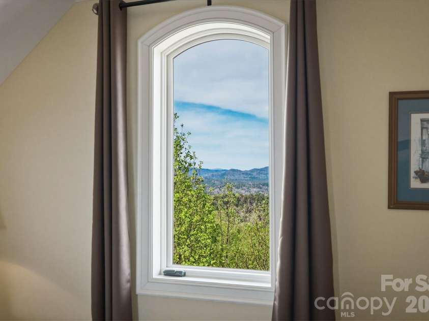 1638 Johns Ridge Parkway, Lenoir, NC 28645.  MLS# CAR4365169, YatesRealty ID 11432. View from Bedroom 2