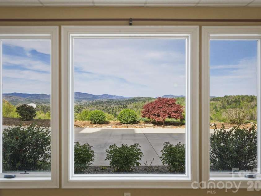 1638 Johns Ridge Parkway, Lenoir, NC 28645.  MLS# CAR4365169, YatesRealty ID 11432. View from Bedroom #2