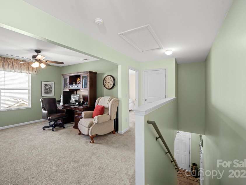 149 Canada Drive, Statesville, NC 28677.  MLS# CAR4238680, YatesRealty ID 11434. 2nd floor loft