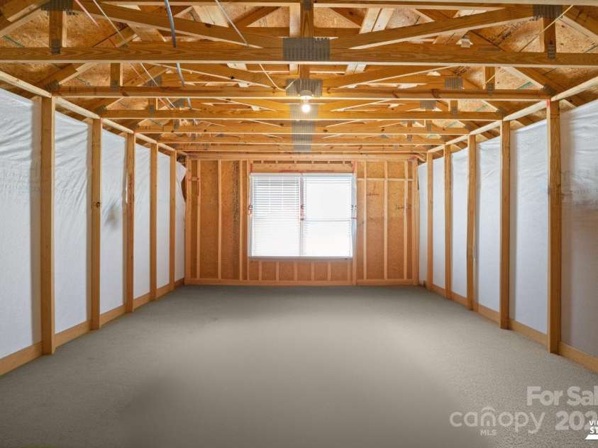 149 Canada Drive, Statesville, NC 28677.  MLS# CAR4238680, YatesRealty ID 11434. Virtual removal of 2nd floor walk-in attic space