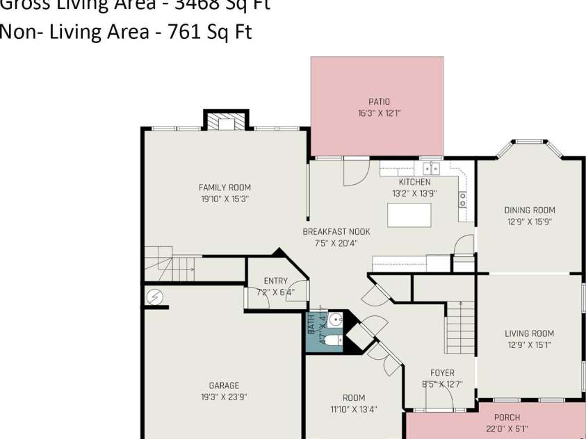 1615 Jekyll Lane, Waxhaw, NC 28173.  MLS# CAR4235350, YatesRealty ID 11436. 