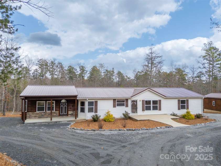 1206 Carpenter Road, Rutherfordton, NC 28139.  MLS# CAR4238782, YatesRealty ID 11437. 