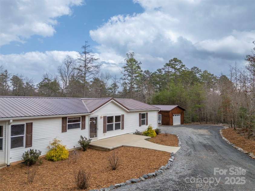 1206 Carpenter Road, Rutherfordton, NC 28139.  MLS# CAR4238782, YatesRealty ID 11437. 