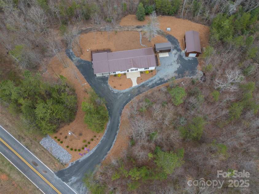 1206 Carpenter Road, Rutherfordton, NC 28139.  MLS# CAR4238782, YatesRealty ID 11437. 