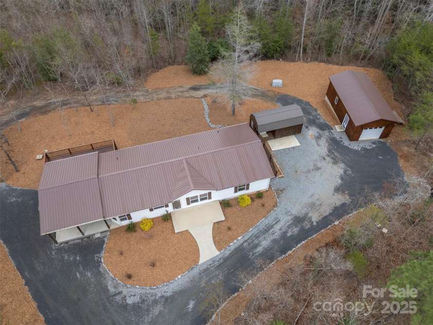 1206 Carpenter Road, Rutherfordton, NC 28139.  MLS# CAR4238782, YatesRealty ID 11437. 