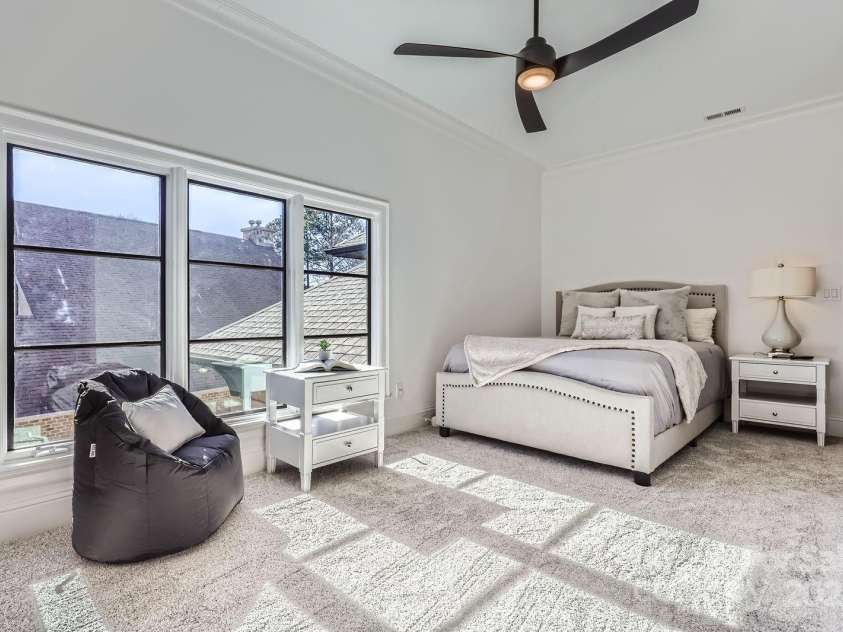 16744 Ashton Oaks Drive, Charlotte, NC 28278.  MLS# CAR4234987, YatesRealty ID 11439. Bedroom #3