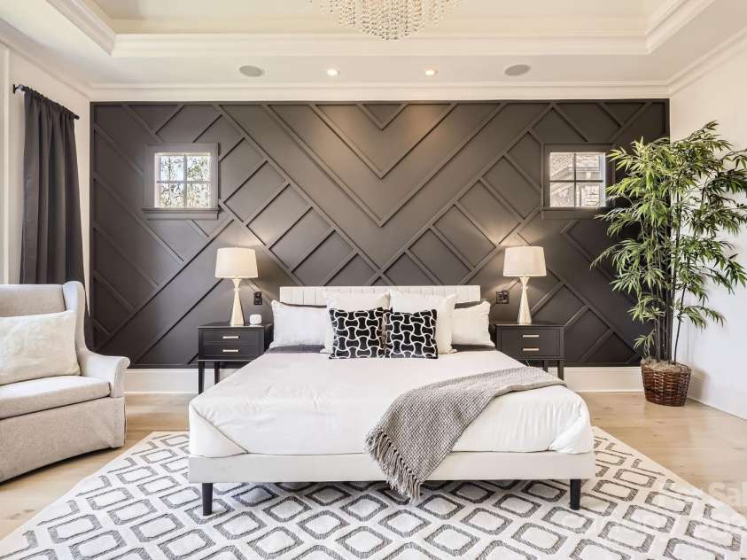 16744 Ashton Oaks Drive, Charlotte, NC 28278.  MLS# CAR4234987, YatesRealty ID 11439. Primary Suite