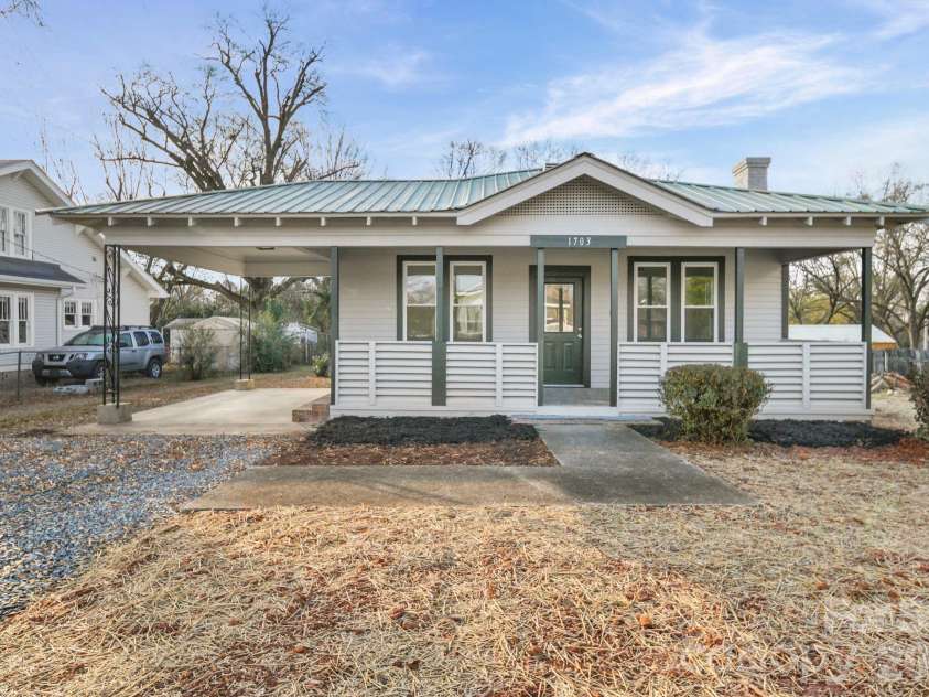 1703 Lowder Street, Albemarle, NC 28001.  MLS# CAR4333431, YatesRealty ID 11439. 