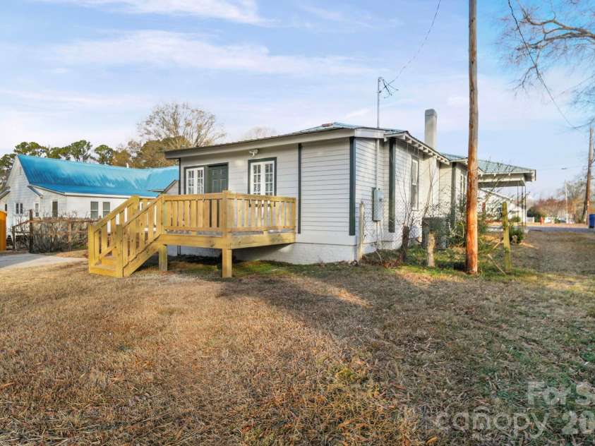 1703 Lowder Street, Albemarle, NC 28001.  MLS# CAR4333431, YatesRealty ID 11439. 