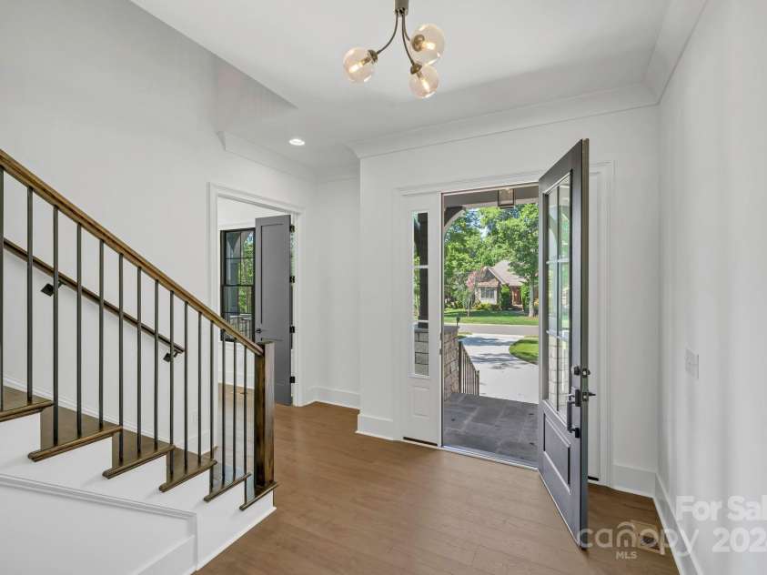 1106 Anniston Place, Indian Trail, NC 28079.  MLS# CAR4163544, YatesRealty ID 1144. Foyer