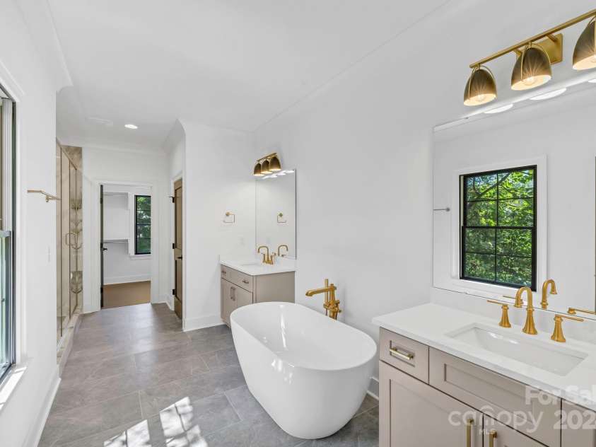 1106 Anniston Place, Indian Trail, NC 28079.  MLS# CAR4163544, YatesRealty ID 1144. Primary Bathroom 