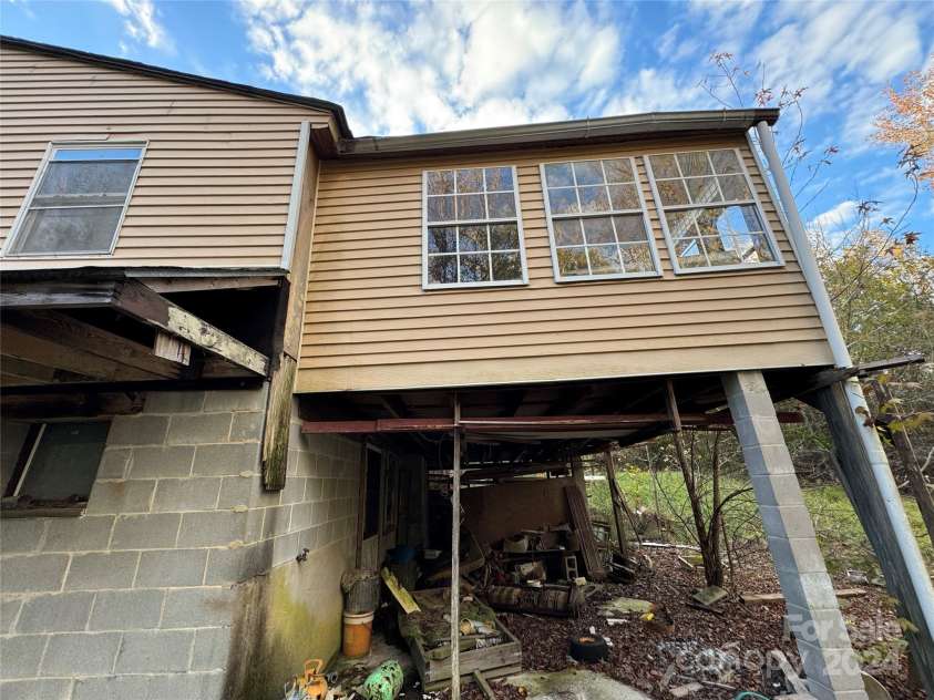 1476 New Hope Road, Heath Springs, SC 29058.  MLS# CAR4201132, YatesRealty ID 1144. Back Of The Home