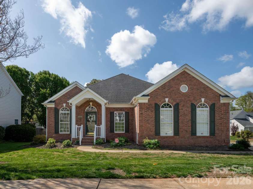 9404 Culcairn Road, Huntersville, NC 28078.  MLS# CAR4361519, YatesRealty ID 11440. 